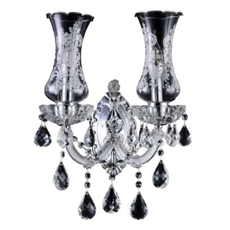 Sunny classical wall light 1 L