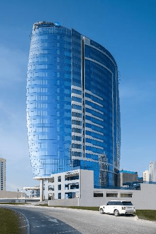 Al-Bareeq Tower – Dubai – Luminicia