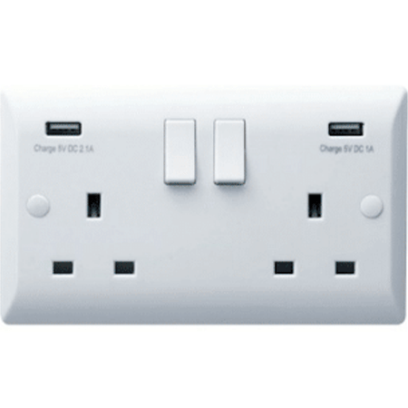 فوغ - ابيض skt 2 w 2 usb