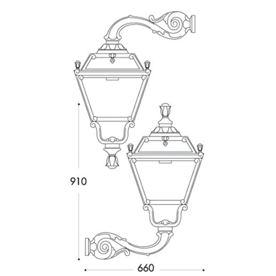 ELIA CLASSIC GARDEN LIGHT-GX53